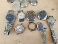 Лот стари руски часовници и капаци, снимка 1