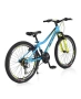 Велосипед със скорости Byox - Zante, 24", син , снимка 3