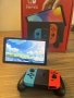 Nintendo Switch Oled с поставен чип, снимка 4