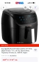Russell Hobbs Xxl 8L Rapid Airfryer, снимка 2