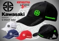 KAWASAKI тениска и шапка, снимка 5