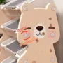 Пластмасова етажерка за детски играчки - Синьо мече, снимка 4