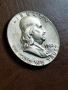 1/2 долар 1962 год, сребро, тегло 12.50 гр, проба 900/1000, снимка 3