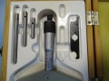 Микрометричен дълбокомер DDR Suhl Мicrometer Depth Gage 0-100mm, снимка 3
