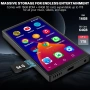 MP3 плейър с Bluetooth и WiFi, 4-инчов сензорен MP4 MP3 плейър , снимка 3