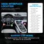 XTOOL AD20 Pro OBD2 Scanner Wireless Full System Car Diagnostic Tool, снимка 5