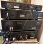 Мощна уредба Technics Class AA  и  мощни професионални колони Saba, снимка 5