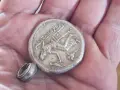 сребърна висулка 44.44гр, снимка 10