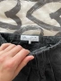 Черна дънкова пола-панталон на ZARA 116 р-р, снимка 4