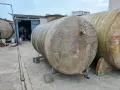 Цистерна от стъклопласт 5,1 м³ – метална стойка, PVC кран, снимка 3