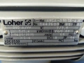мотор редуктор Loher ANCA-090SB-42C STOBER DVW3-3017-100/140-4/2 380V, снимка 7