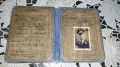 Стара Германска Офицерска военна книжка от ВСВ, снимка 3
