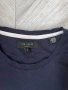 Мъжка тениска Ted Baker тъмносиня оригинал, снимка 2