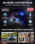 Нова Mio MiVue MP30 2.5K Мотоциклетна Камера GPS WiFi IP67 за каска мотор, снимка 2