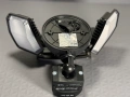 LUTEC LED прожектор 3500 lm с 3 глави, сензор и IP65, снимка 11