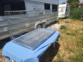 Клетка за куче farmcompany pet сгъваема тежко товарна  с две врати, снимка 2