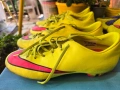 Nike - Футболни обувки бутонки Mercurial Victory V FG, зелени 43 номер, снимка 2