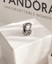 Сребърен елемент PANDORA 925 Teddy Bear, снимка 2
