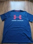 Under Armour - страхотна мъжка тениска КАТО НОВА XL, снимка 5