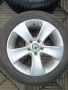 Оригинални джанти Шкода Йети Октавия 16" 5х112 с гуми Skoda YETI OCTAVIA 5x112 Michelin 205/55/16, снимка 14