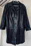 Луксозно пролетно яке/манто от мека агнешка кожа, снимка 10