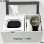 Watx and Colors Chronograph Black/Yellow + Earbuds, снимка 2