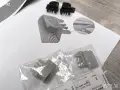 8W98688534PK*EP5+8W98689534PK*EP5**NEU**VAG**AUDI**A4**ДЪРЖАЧИ ЗА ЩОРАТА НА БАГАЖНОТО ПРОСТРАНСТВО* , снимка 3