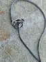 Серебърно ланче и висулка котка , снимка 4