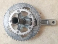 Shimano Тiagra 4600 / 170мм  Само десния курбел със плочите като на снимката, нямам ляв 170мм, снимка 3