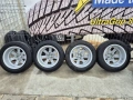 Джанти Aluett 15 цола 5х114,3 6.5j ,et45 195/60/15 Kia Mazda Honda, снимка 7