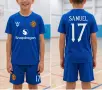 DRI-FIT! Детски, Мъжки екипи - тениска и шорти МАНЧЕСТЪР MANCHESTER с ИМЕ и НОМЕР по избор!, снимка 1
