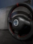 Спортен кожен волан за VW / Seat / Audi, снимка 3