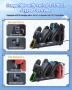 Nintendo Switch 2/1 за JoyCon, станция за зареждане на контролер, снимка 2
