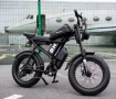 Електрически велосипед Z8 Pro 750W 31.2Ah Двойна Батерия 20” Full Suspension, снимка 4