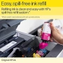 Бутилка с мастило HP 31 син, снимка 4