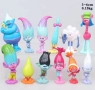 12 бр комплект фигурки Тролчетата Trolls подходящи и за торта, снимка 1