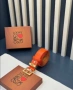 Колани loewe от естествена кожа в кутия на марката , снимка 10