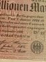 Две райхбанкноти 50 милиона марки 1923г. / 10 000 марки 1922г. Германия редки за КОЛЕКЦИЯ 28296, снимка 8