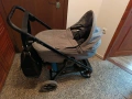 Бебешка количка Stokke със зимен и летен кош, снимка 1