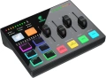 Нов Гейминг аудио интерфейс и миксер TONOR TX310 – RGB, XLR, за стрийминг , снимка 1