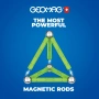 Mагнитен конструктор Geomag Classic 114 части, снимка 4