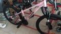 Велосипед със скорости alloy 24" Zenith - pink , снимка 6