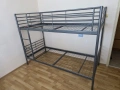 Двуетажно легло 90х200см IKEA SVARTA, снимка 2