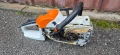 резачка щил stihl ms 201c за ремонт или за части, снимка 4