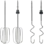 Миксер с купа KENWOOD HMP54.000SI CHEFETTE, 650 W, Купа от неръждаема стомана 3,5 л, снимка 3