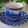 Руски порцелан ИФЗ Сетове за чай , снимка 7