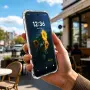 IMAK за TCL NxtPaper 70 Pro 5G Магнитен Airbag Удароустойчив TPU Калъф със Скрийн Протектор – Прозра, снимка 5