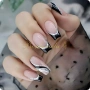 Самозалепващи изкуствени нокти Press On Nails, снимка 14