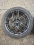 17" оригинални джанти "AEZ", свалени от Mercedes W204, 5х112, /ВАГ/, с датчици за налягане в гумите, снимка 5