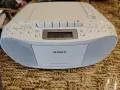 Радиокасетофон Sony CFD-S70, снимка 1